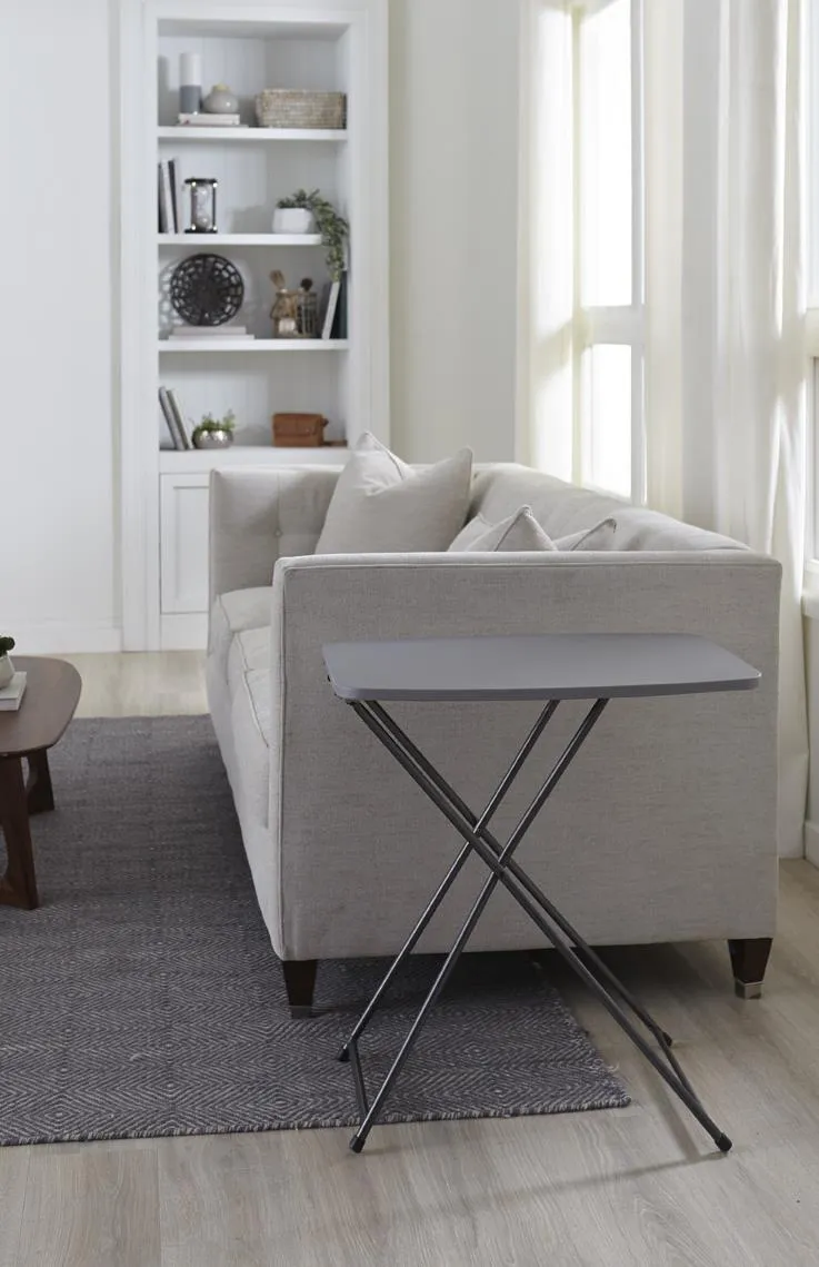 Multi-Functional, Adjustable, Personal Folding Activity Table