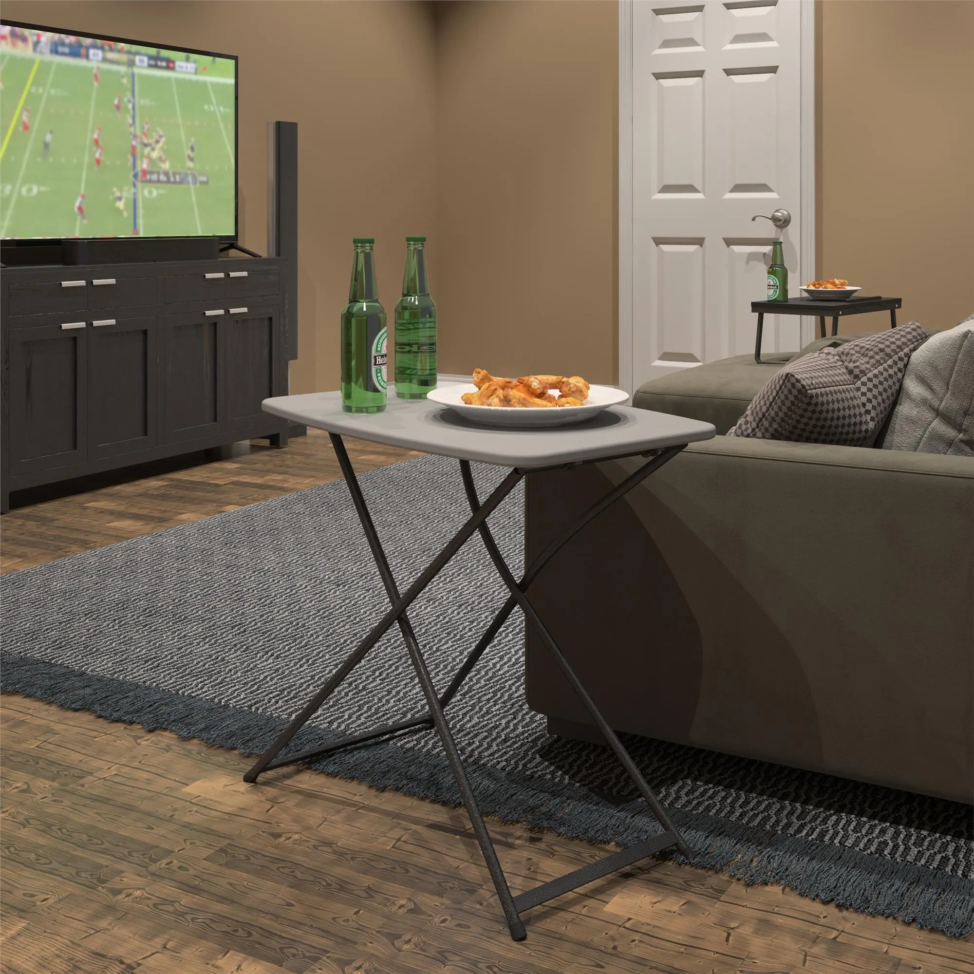 Multi-Functional, Adjustable, Personal Folding Activity Table