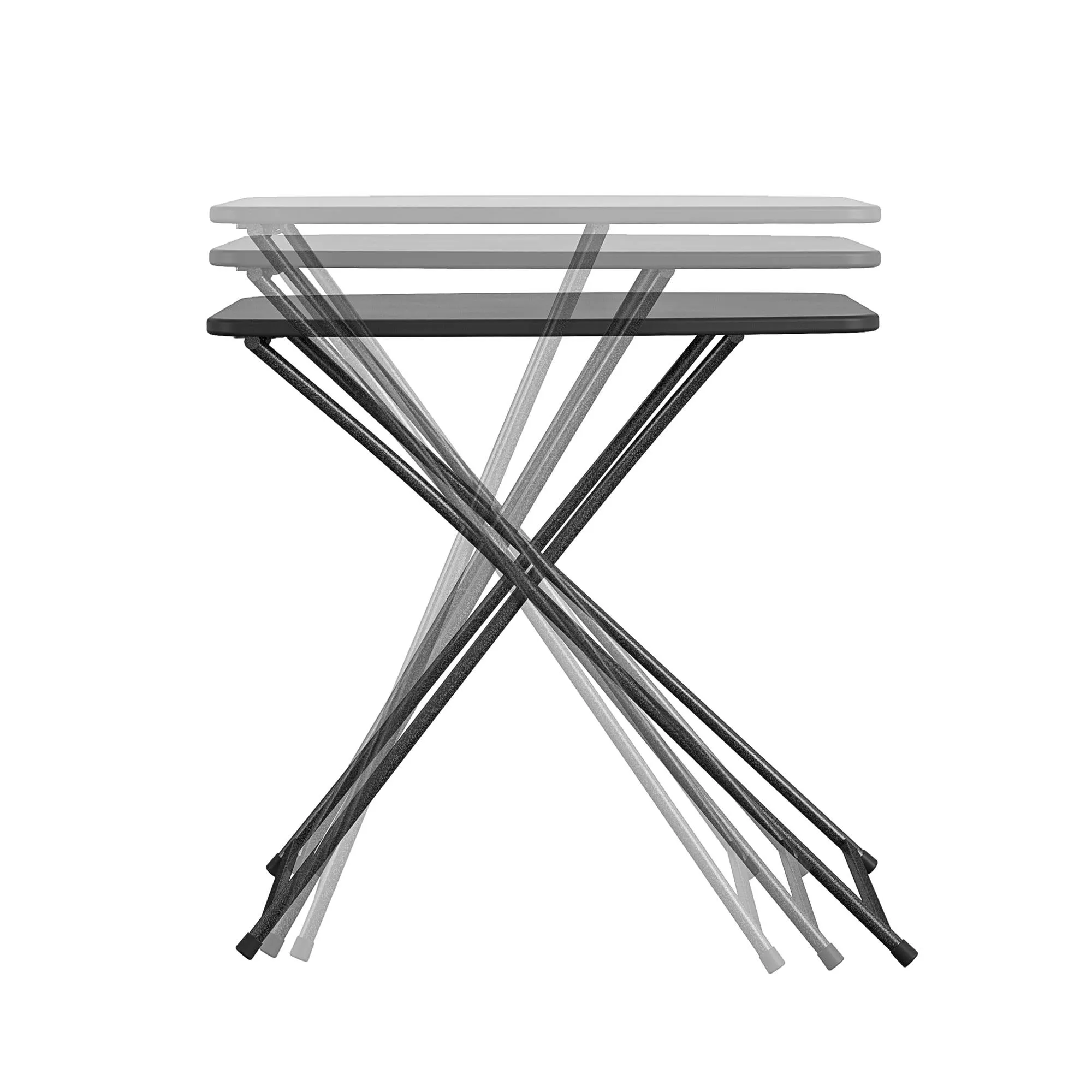Multi-Functional, Adjustable, Personal Folding Activity Table