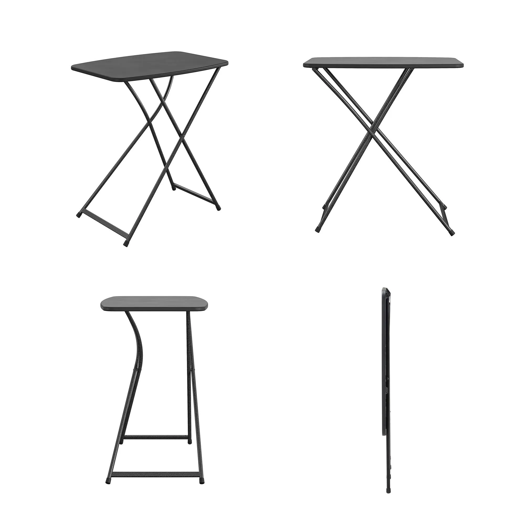 Multi-Functional, Adjustable, Personal Folding Activity Table