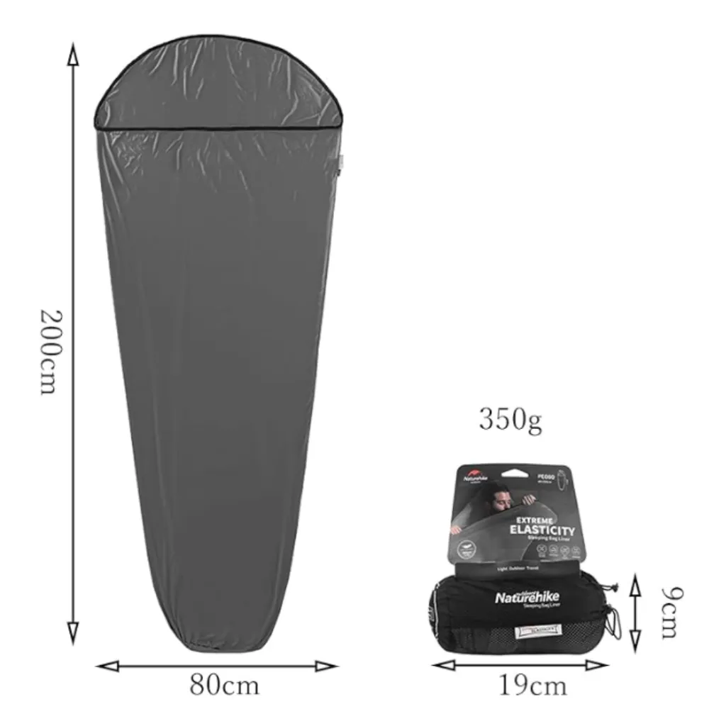 Naturehike High Elasticity Lightweight Sleeping Bag Liner