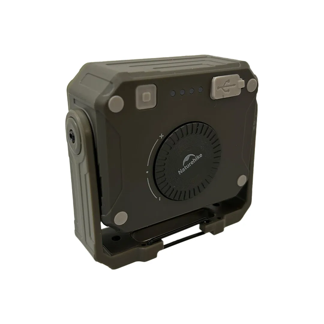 Naturehike Outdoor Floodlight With Red / White Light And adjustable beam