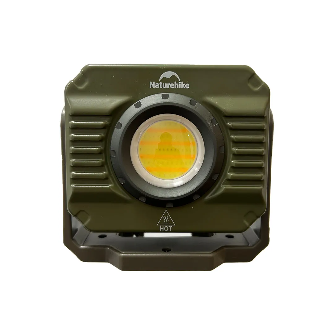 Naturehike Outdoor Floodlight With Red / White Light And adjustable beam