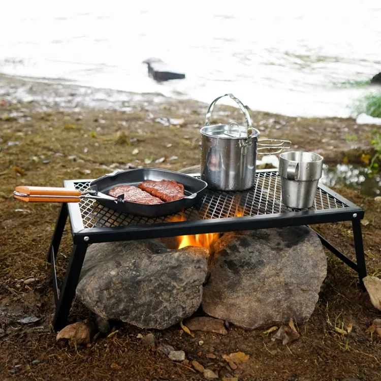 Outdoor Camping Lightweight Waterproof Folding Table Self-Driving Travel Portable Barbecue Table