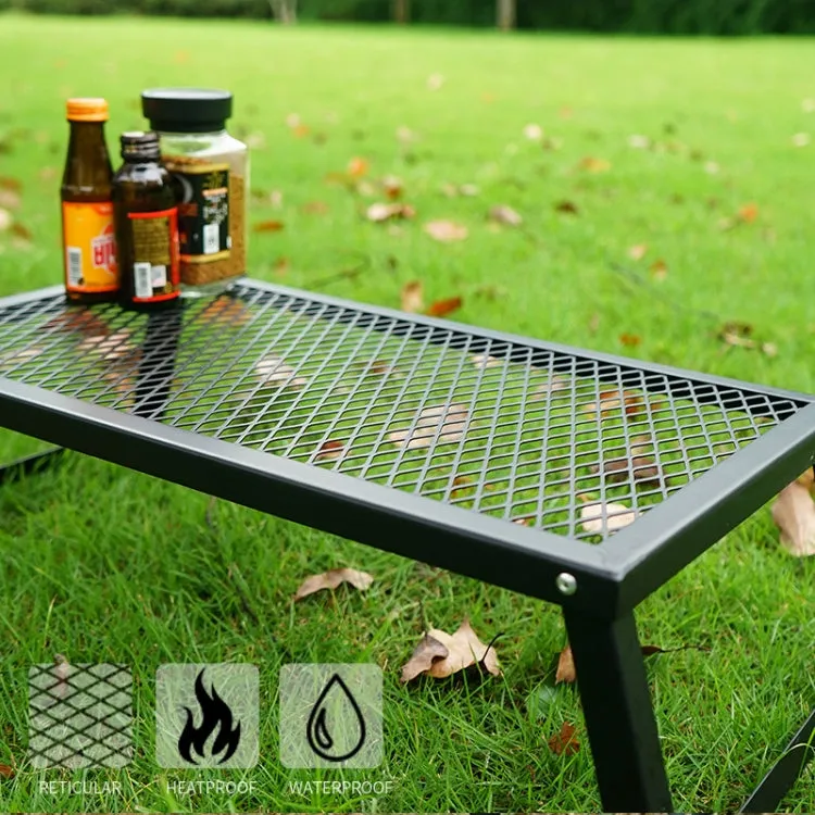 Outdoor Camping Lightweight Waterproof Folding Table Self-Driving Travel Portable Barbecue Table