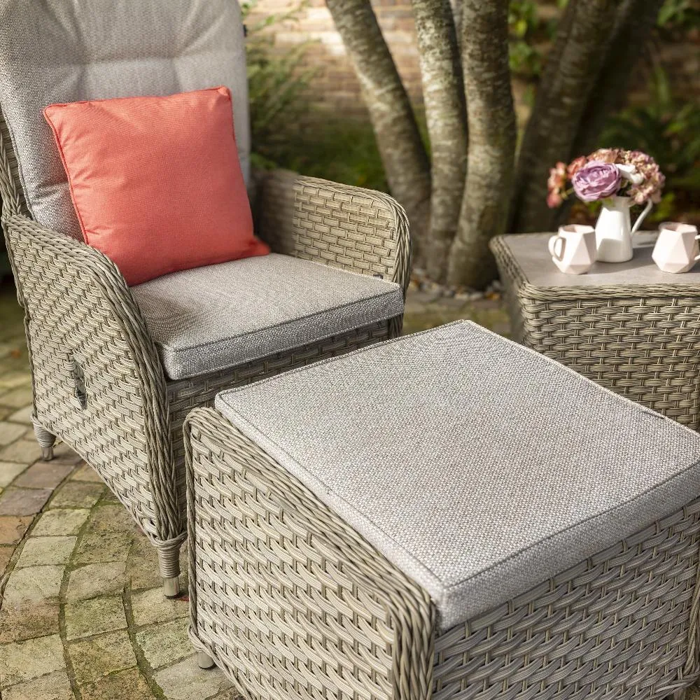Outdoor Reclining Companion Bistro Set - Eton By Hartman