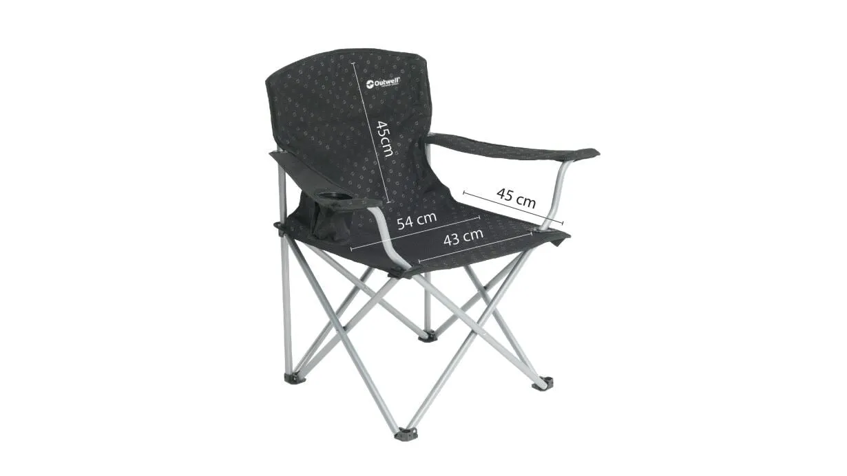 Outwell Catamarca Black Chair