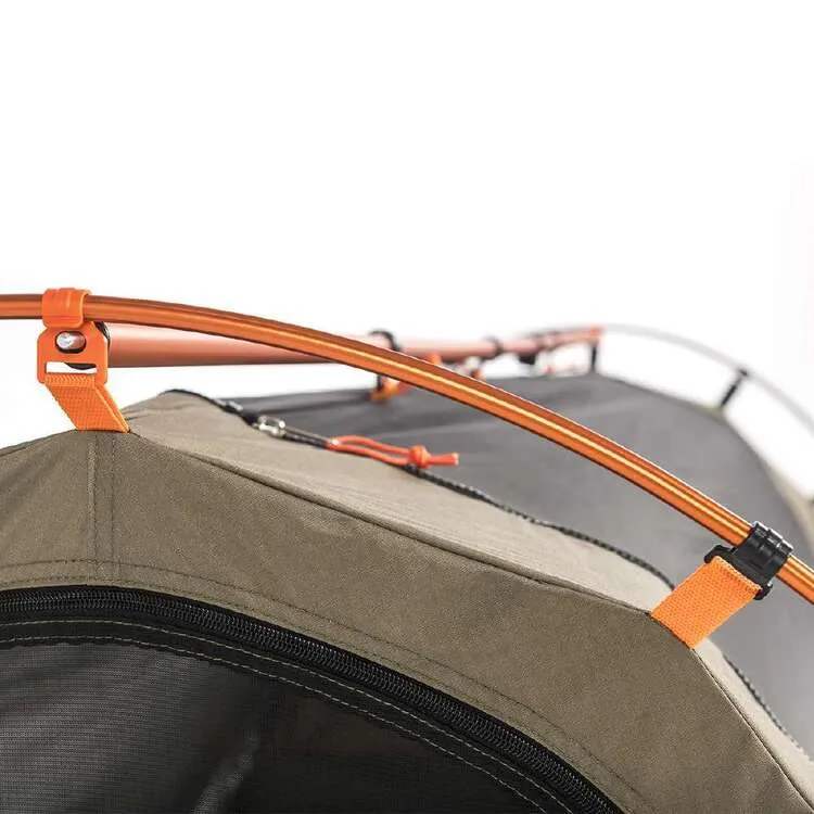 Oztent DS-2 Pitch Black Double Dome Swag Tent