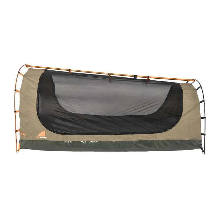 Oztent DS-2 Pitch Black Double Dome Swag Tent