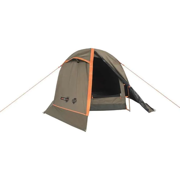Oztent DS-2 Pitch Black Double Dome Swag Tent