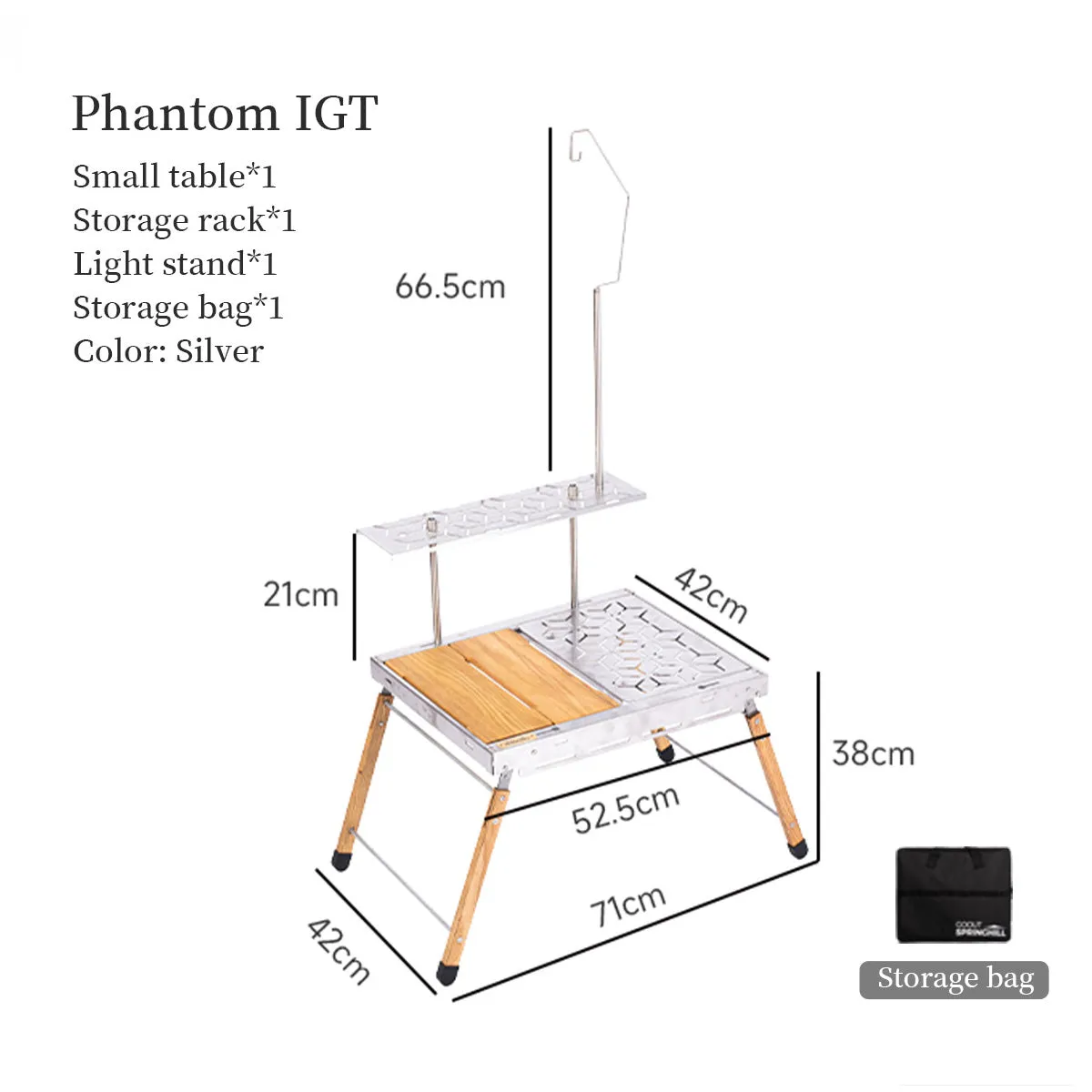 Phantom IGT Modular Table