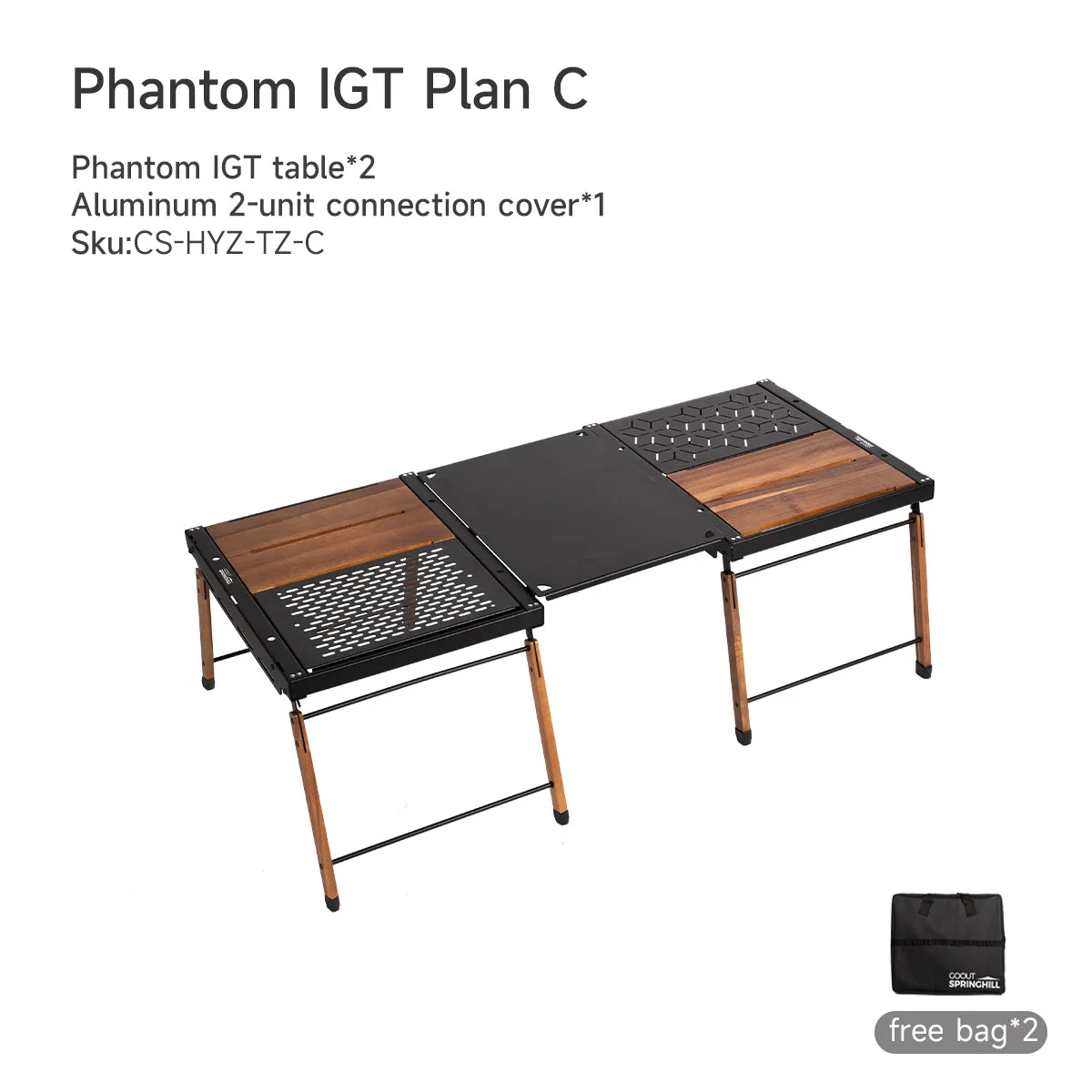 Phantom IGT Modular Table