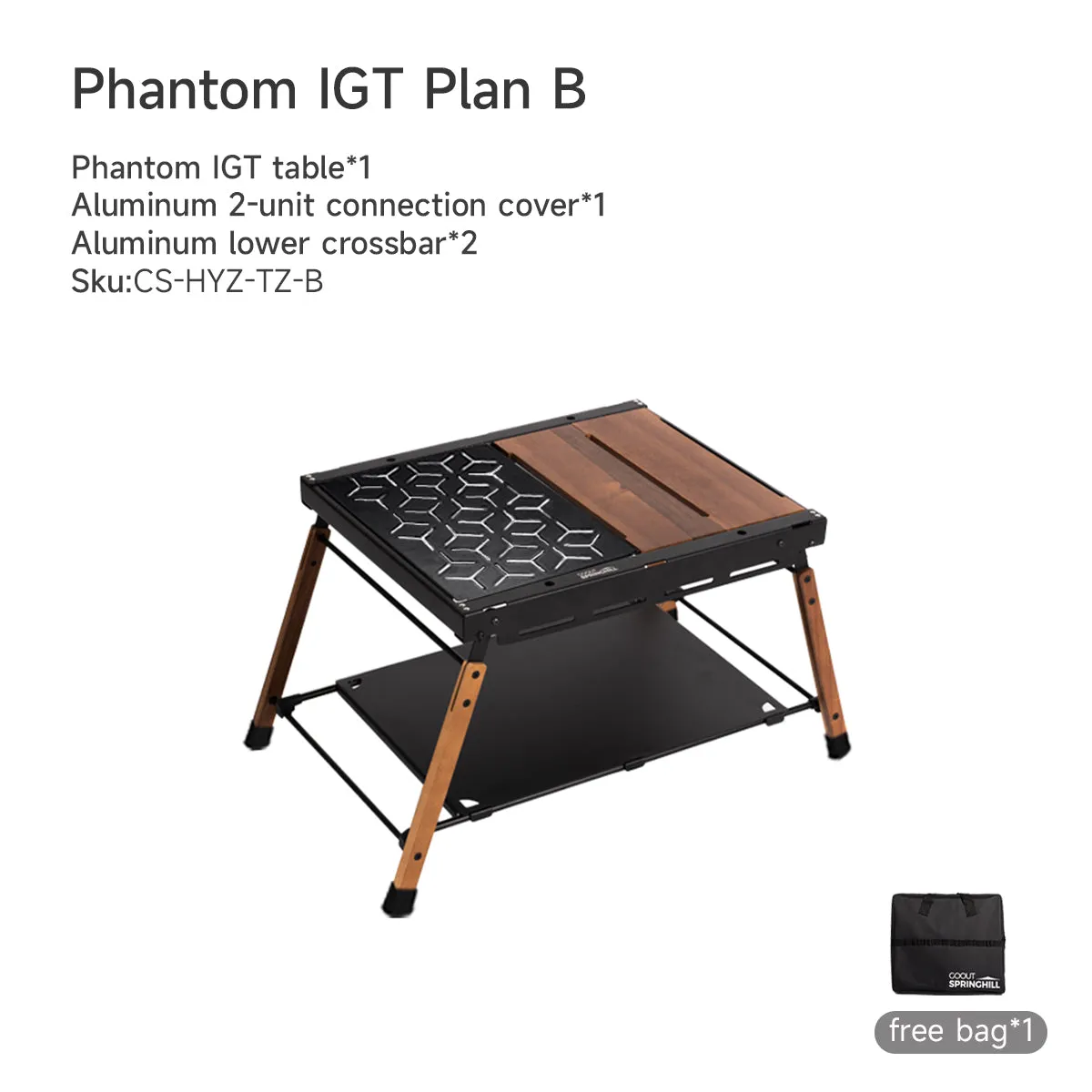 Phantom IGT Modular Table