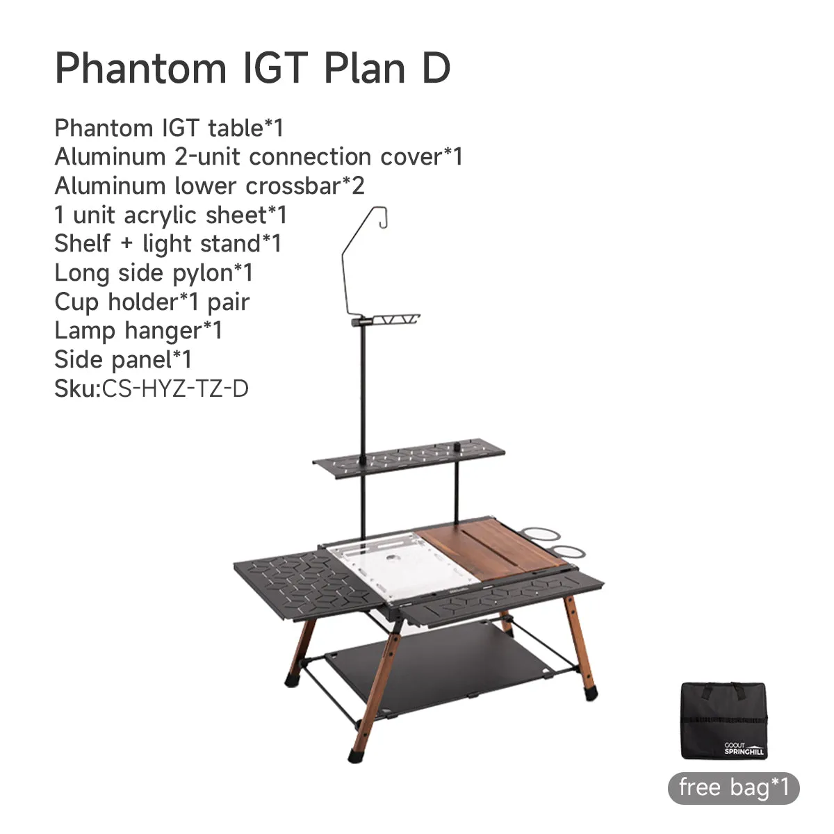 Phantom IGT Modular Table