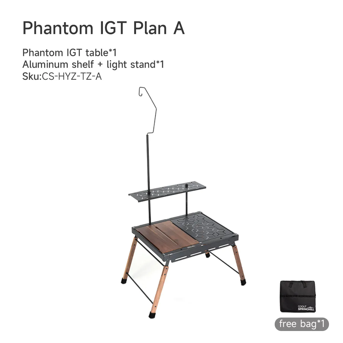 Phantom IGT Modular Table