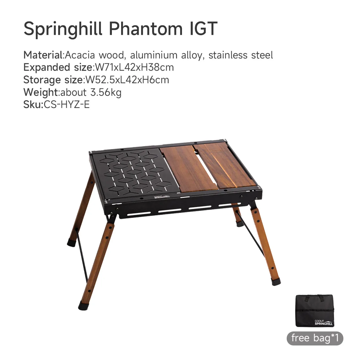 Phantom IGT Modular Table