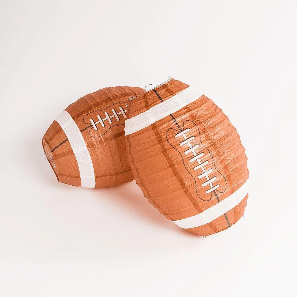 Philadelphia Pro Football Paper Lanterns 6pc Combo Tailgating Party Pack (Green/Grey)  - by PaperLanternStore