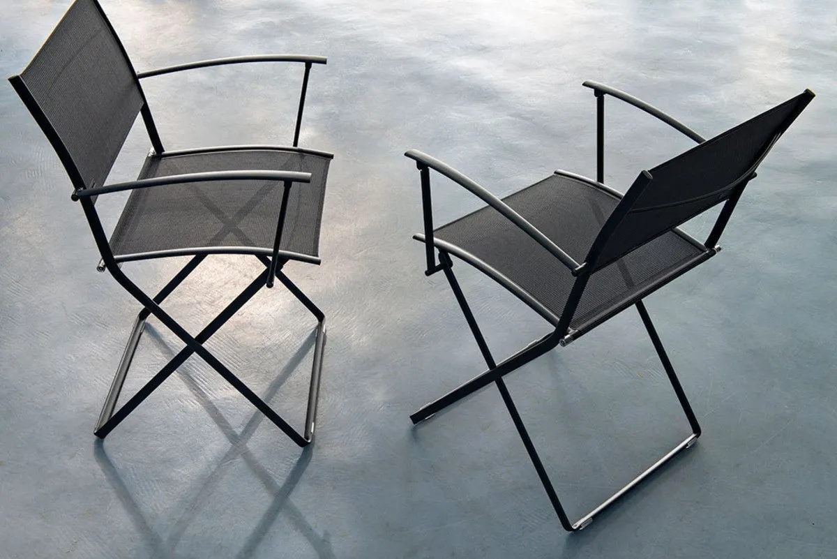 Plein Air Armchair - Stereo Fabric - Set of 2