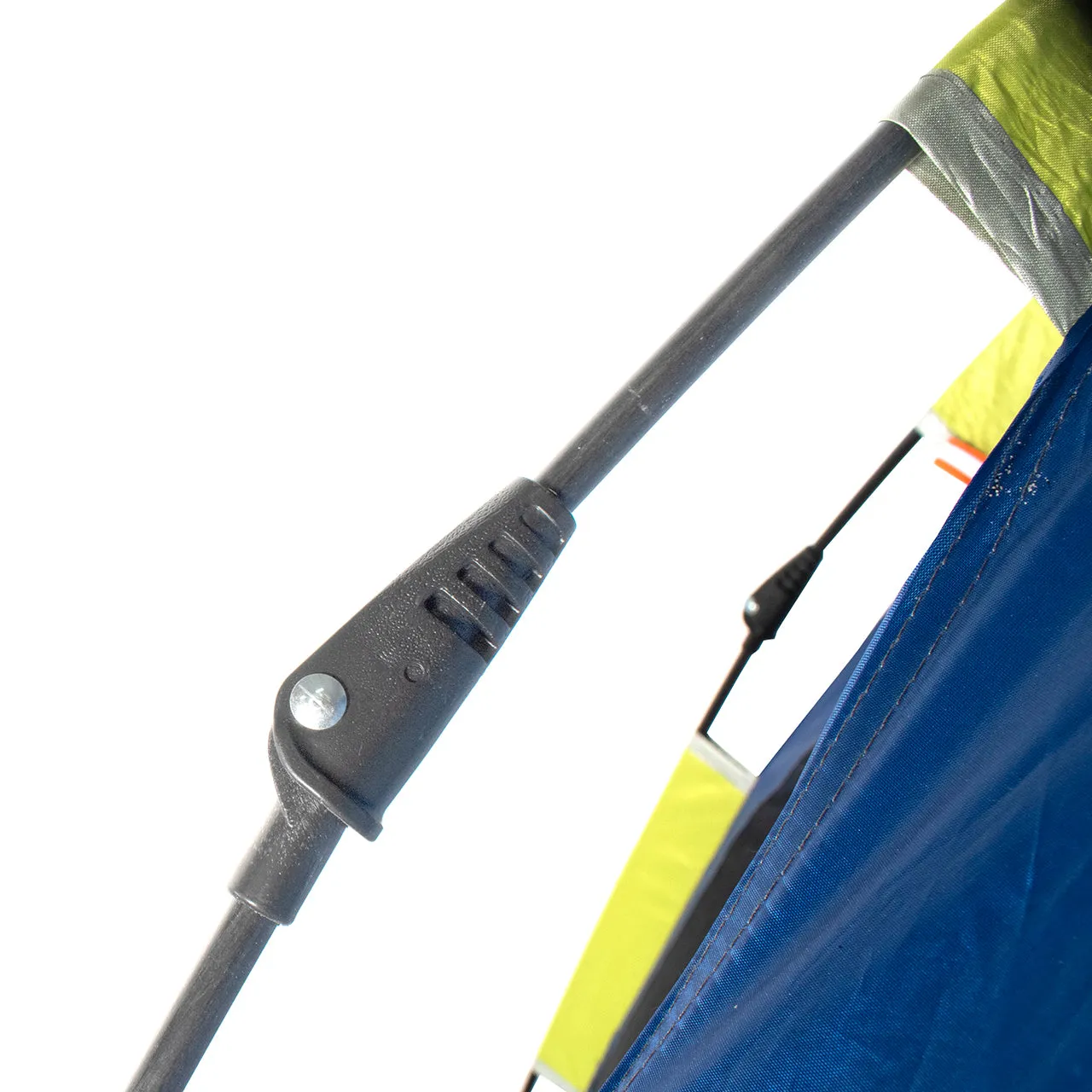 Pop-Up Beach Tent w/ Carrying Bag | Collapsible Design | Sun Protection & Weather Resistant