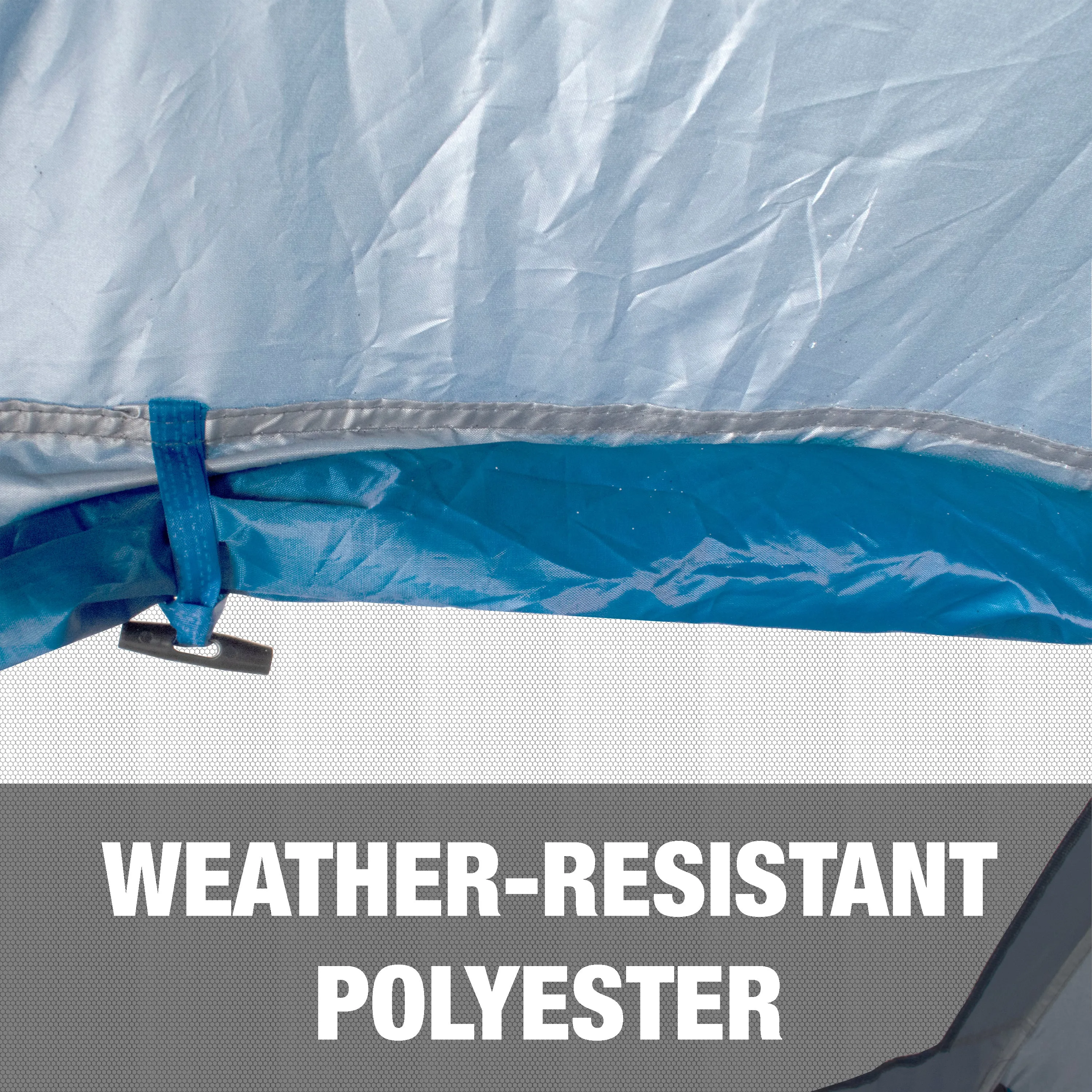Pop-Up Beach Tent w/ Carrying Bag | Collapsible Design | Sun Protection & Weather Resistant