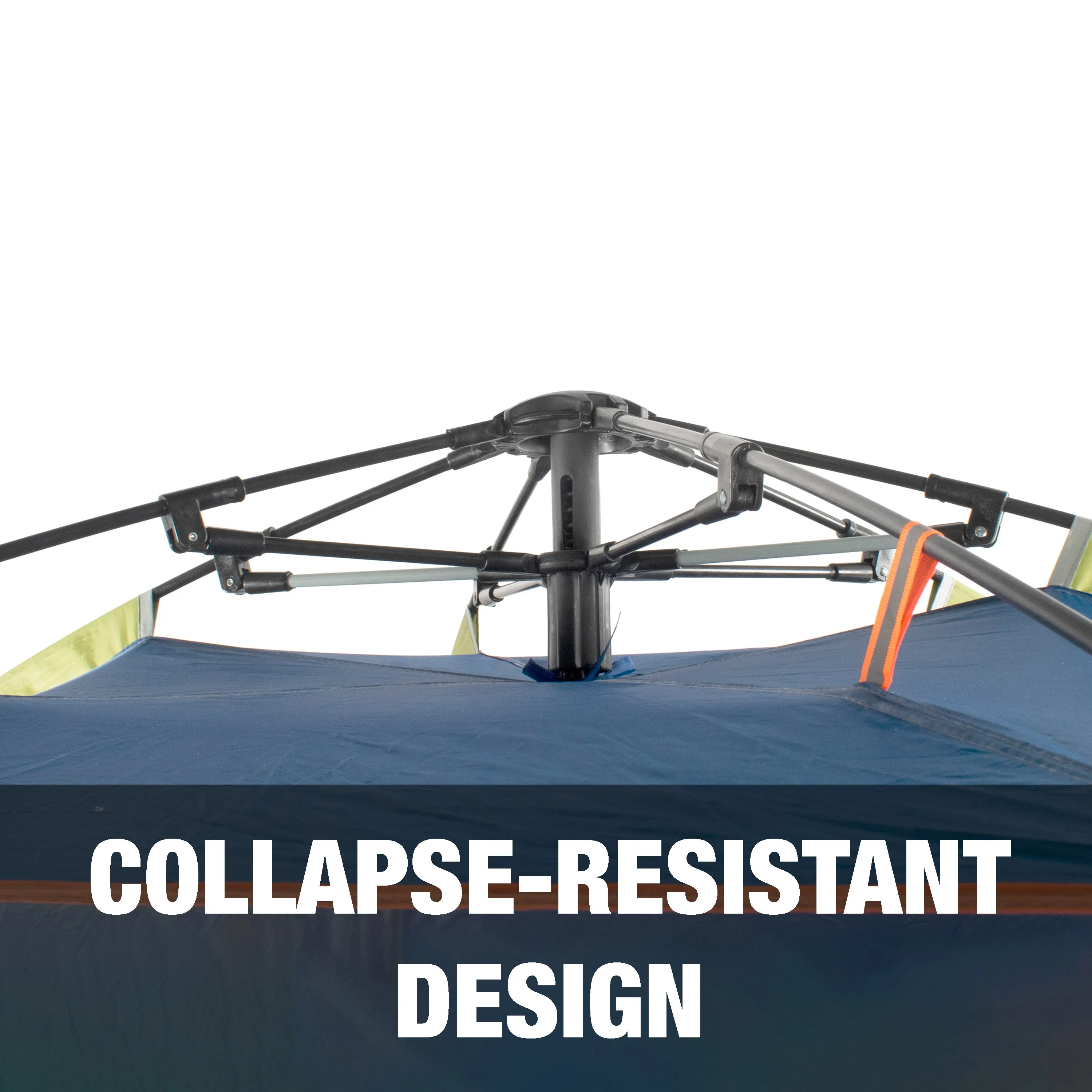 Pop-Up Beach Tent w/ Carrying Bag | Collapsible Design | Sun Protection & Weather Resistant