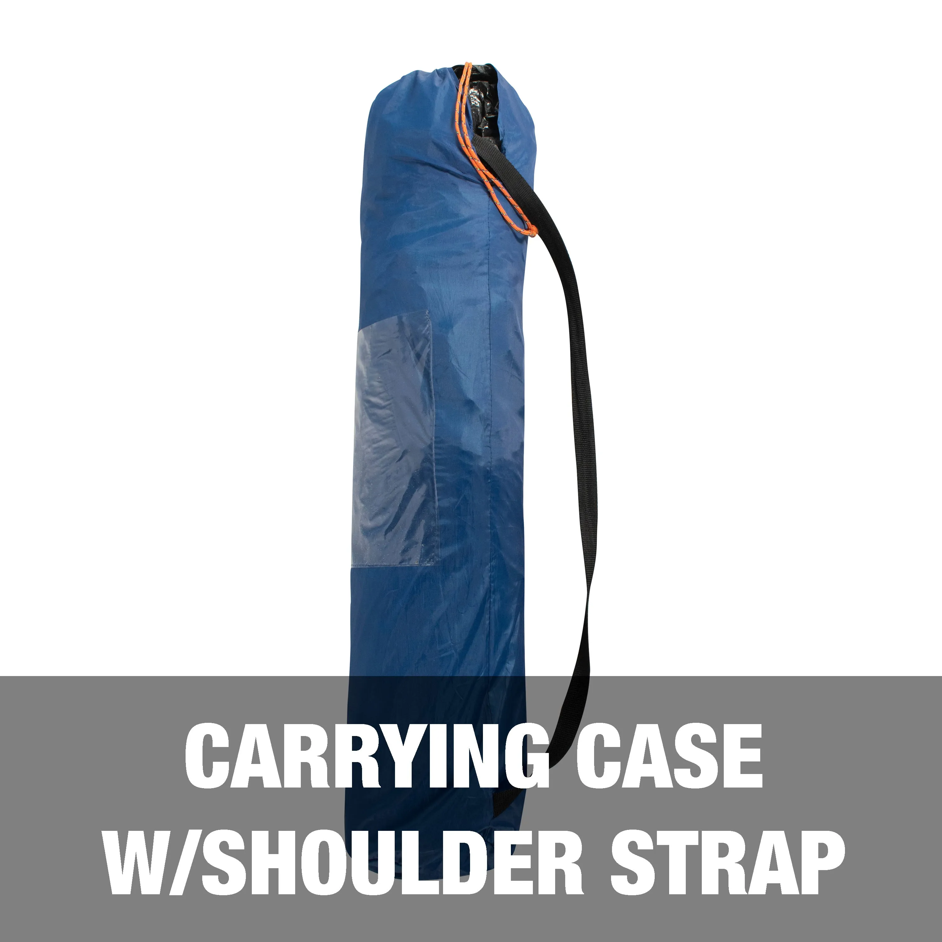 Pop-Up Beach Tent w/ Carrying Bag | Collapsible Design | Sun Protection & Weather Resistant