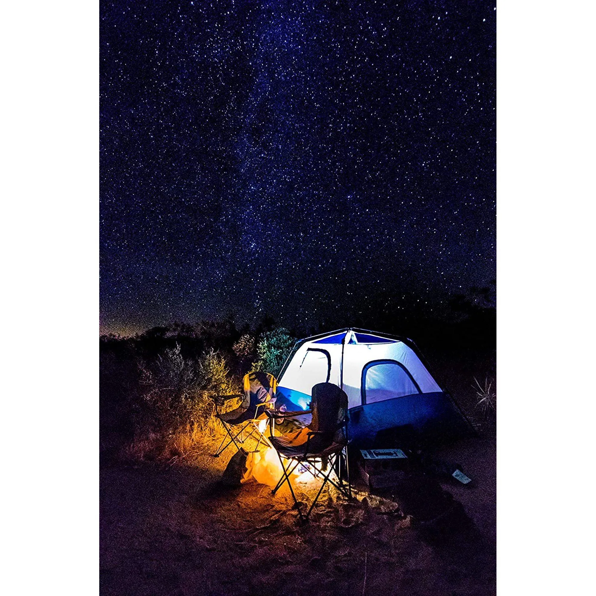 QOMOTOP 6 Person 60 Seconds Set Up Camping Tent