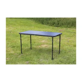 Quest Superlite Stow Folding Table Black