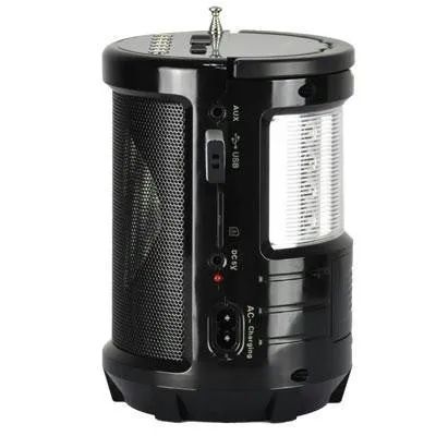Radio W Usb And Flashlight