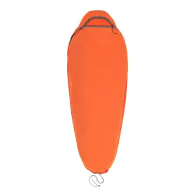 Reactor Extreme Sleeping Bag Liner Compact Spicy Orange