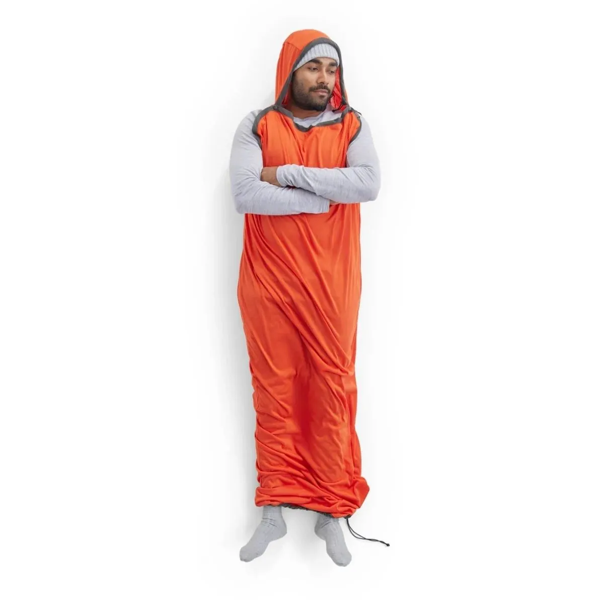 Reactor Extreme Sleeping Bag Liner - with Drawstring - Mummy