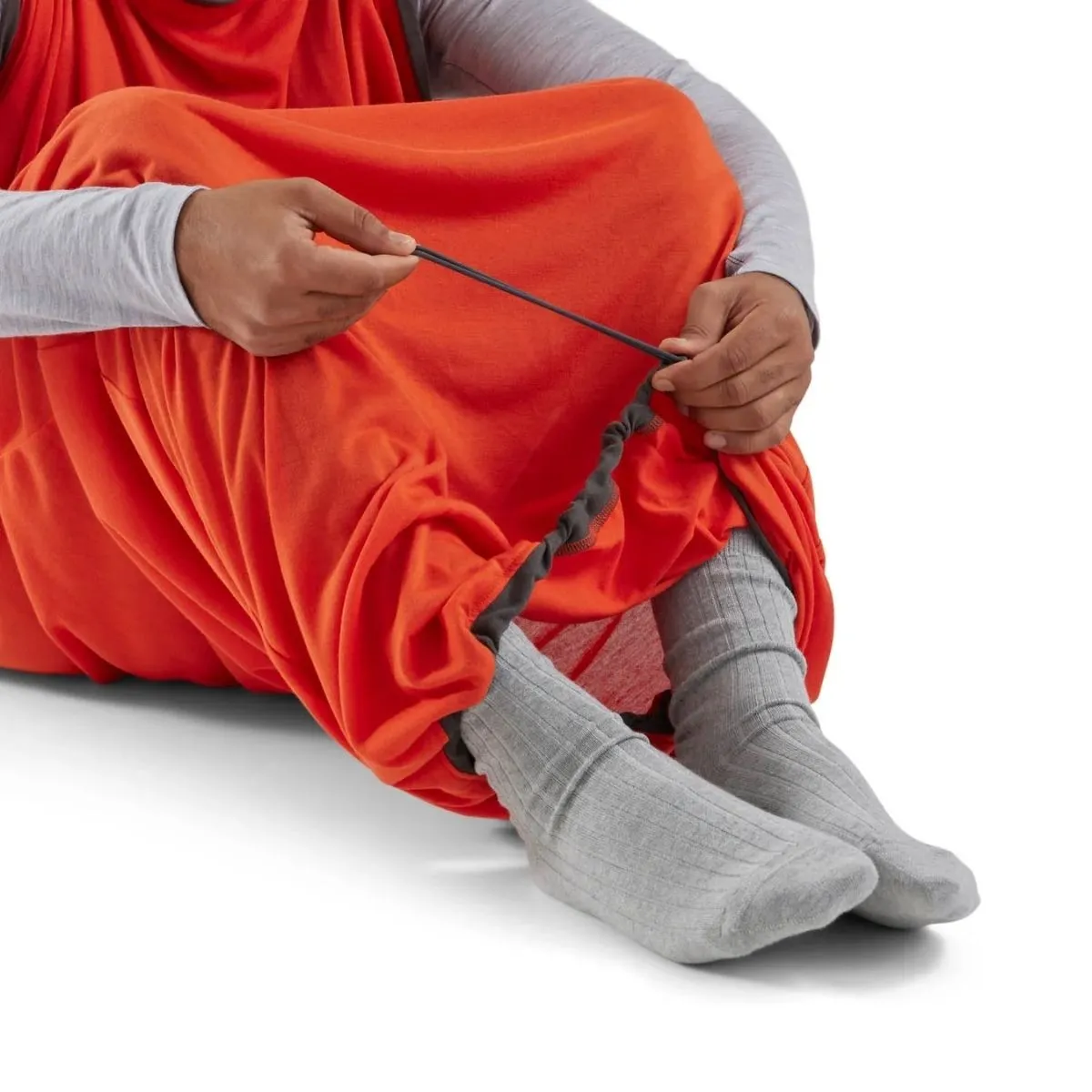 Reactor Extreme Sleeping Bag Liner - with Drawstring - Mummy