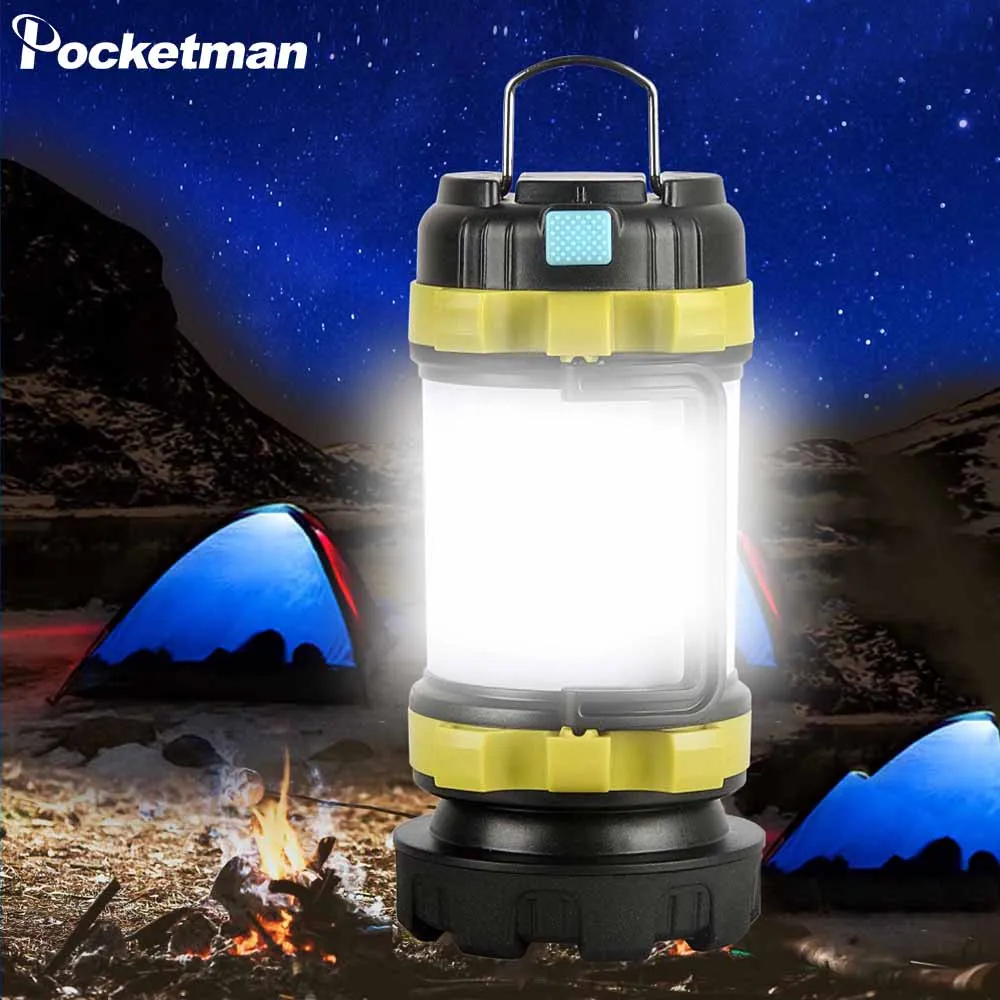 Rechargeable Camping Lantern - Rechargeable Outdoor Lights