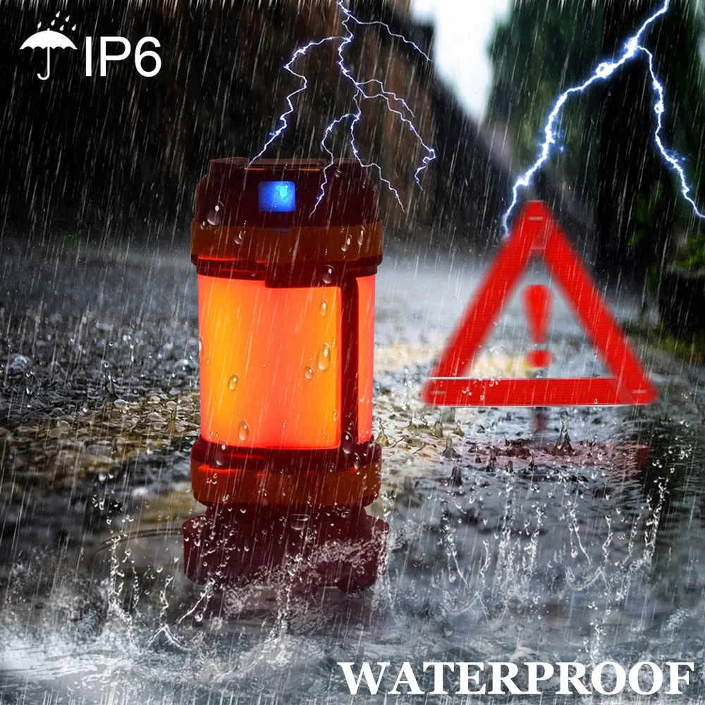 Rechargeable Camping Lantern - Rechargeable Outdoor Lights