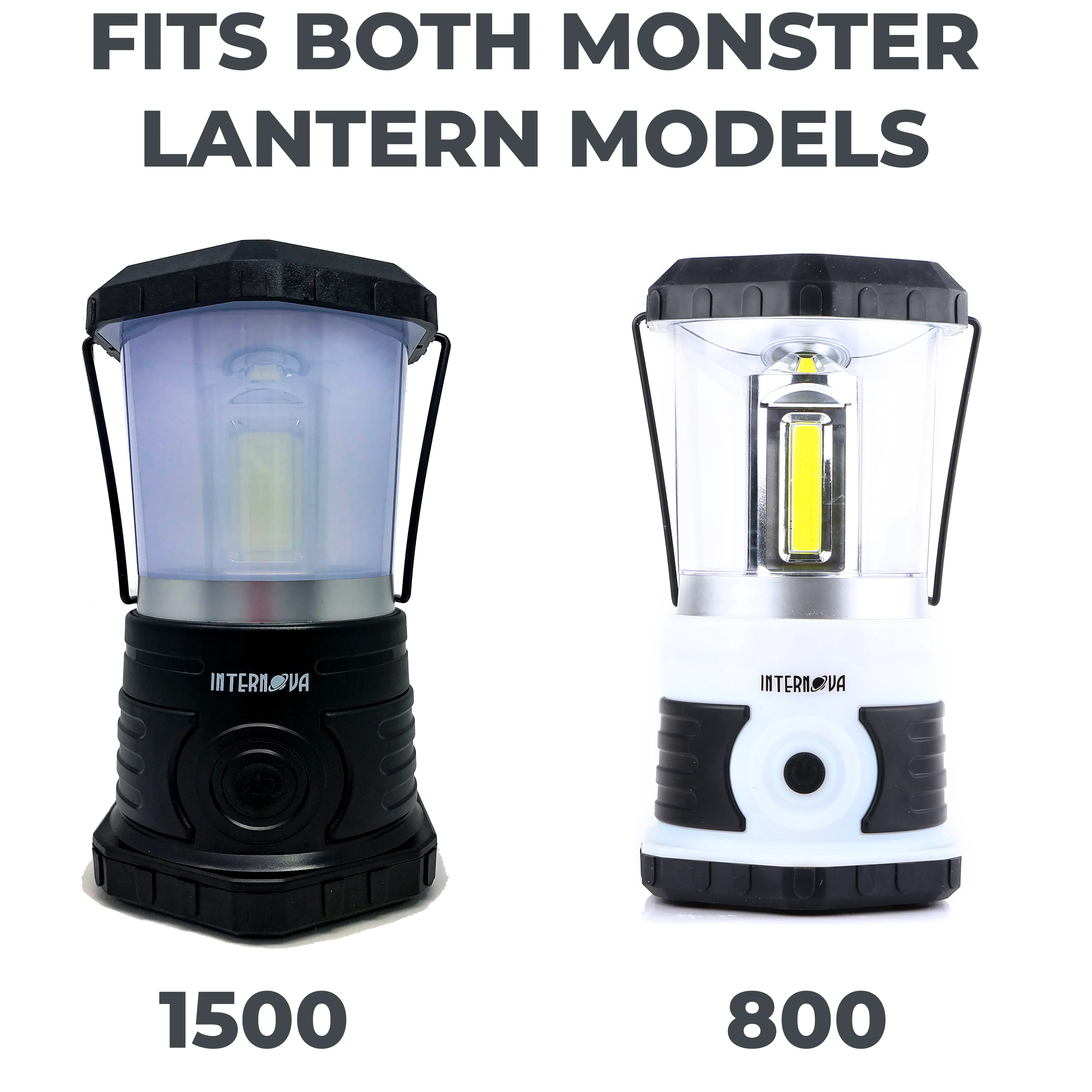 Replacement Base Cap for Internova 800 - 1500 - Yeti 800 Camping Lanterns