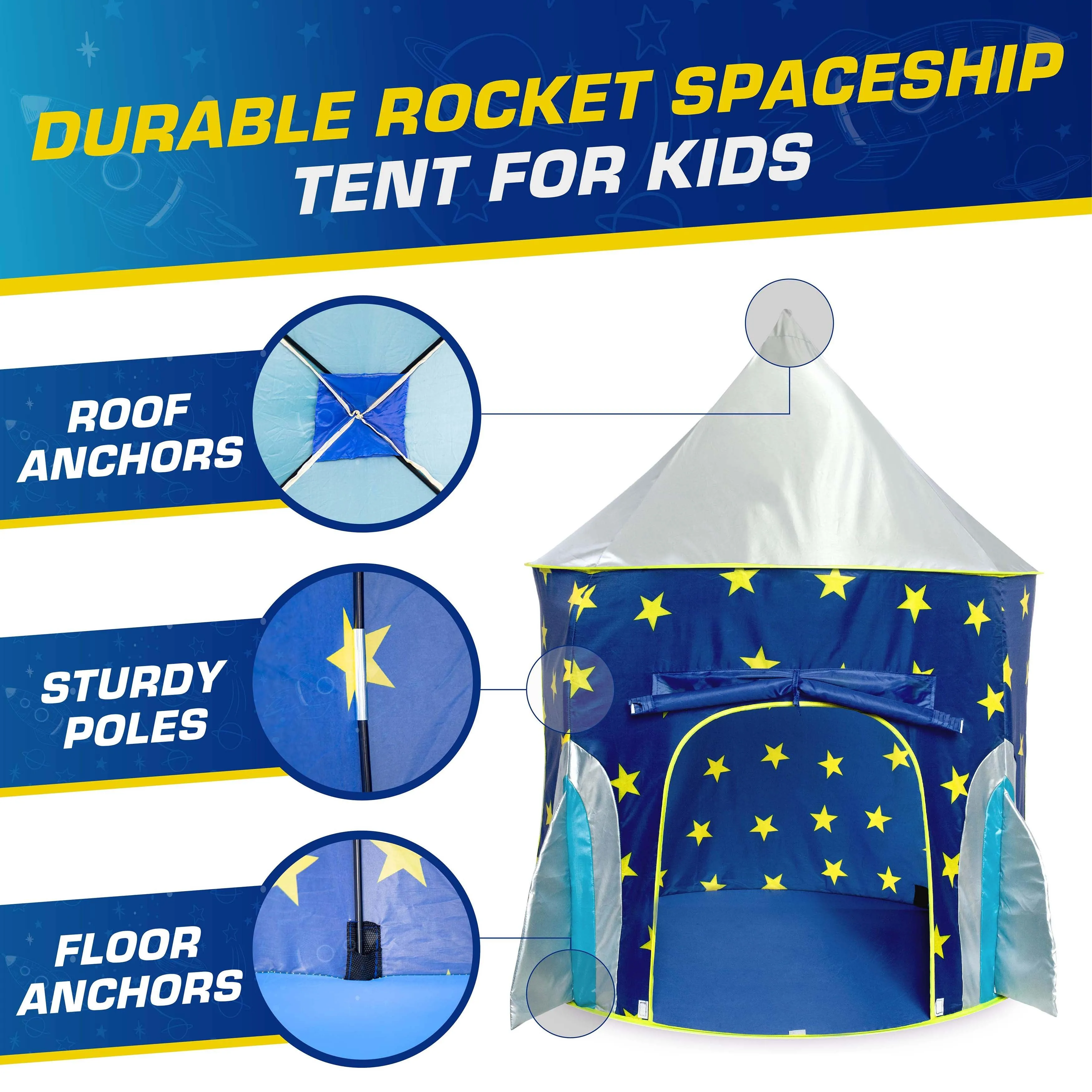 Rocketship Tent