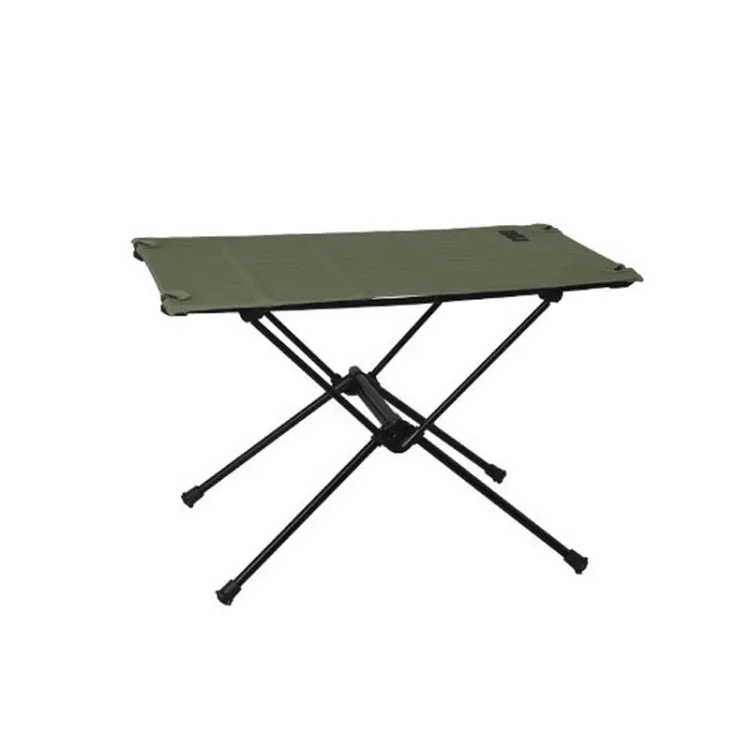 ShineTrip A378 Outdoor Camping Oxford Cloth   Alloy Folding Table(Army Green)