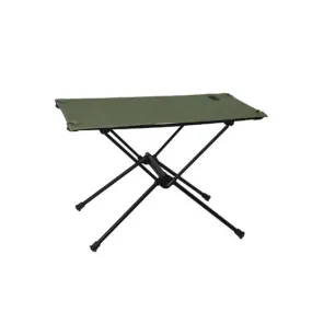 ShineTrip A378 Outdoor Camping Oxford Cloth   Alloy Folding Table(Army Green)