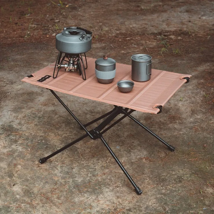 ShineTrip A378 Outdoor Camping Oxford Cloth   Alloy Folding Table(Army Green)