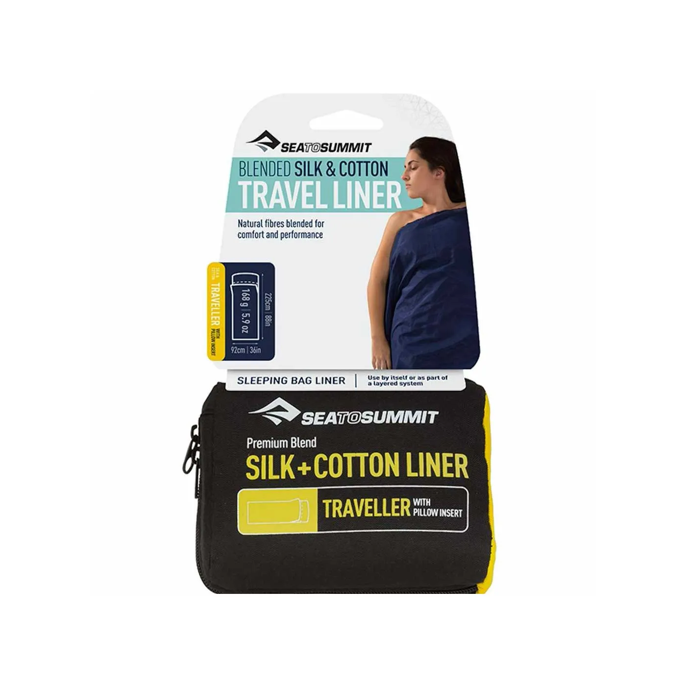 Silk/Cotton Travel Liner