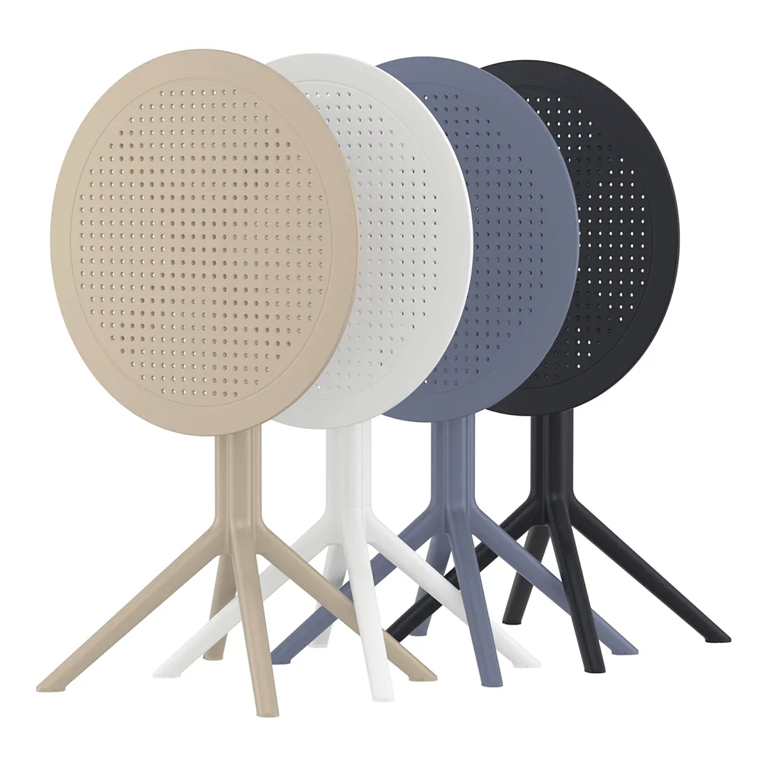 Sky Folding Table, Round