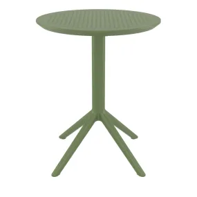 Sky Folding Table, Round