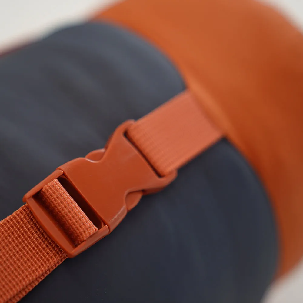 Snarka 150 Sleeping Bag (Burnt Orange/Storm Grey)