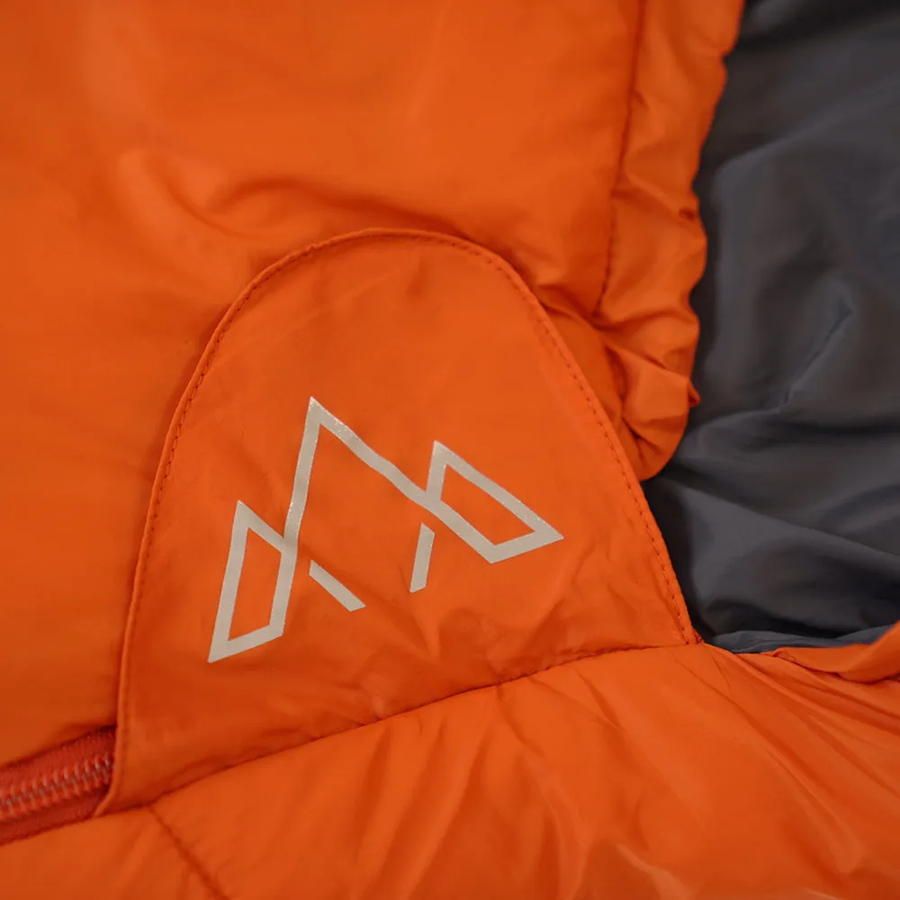 Snarka 150 Sleeping Bag (Burnt Orange/Storm Grey)