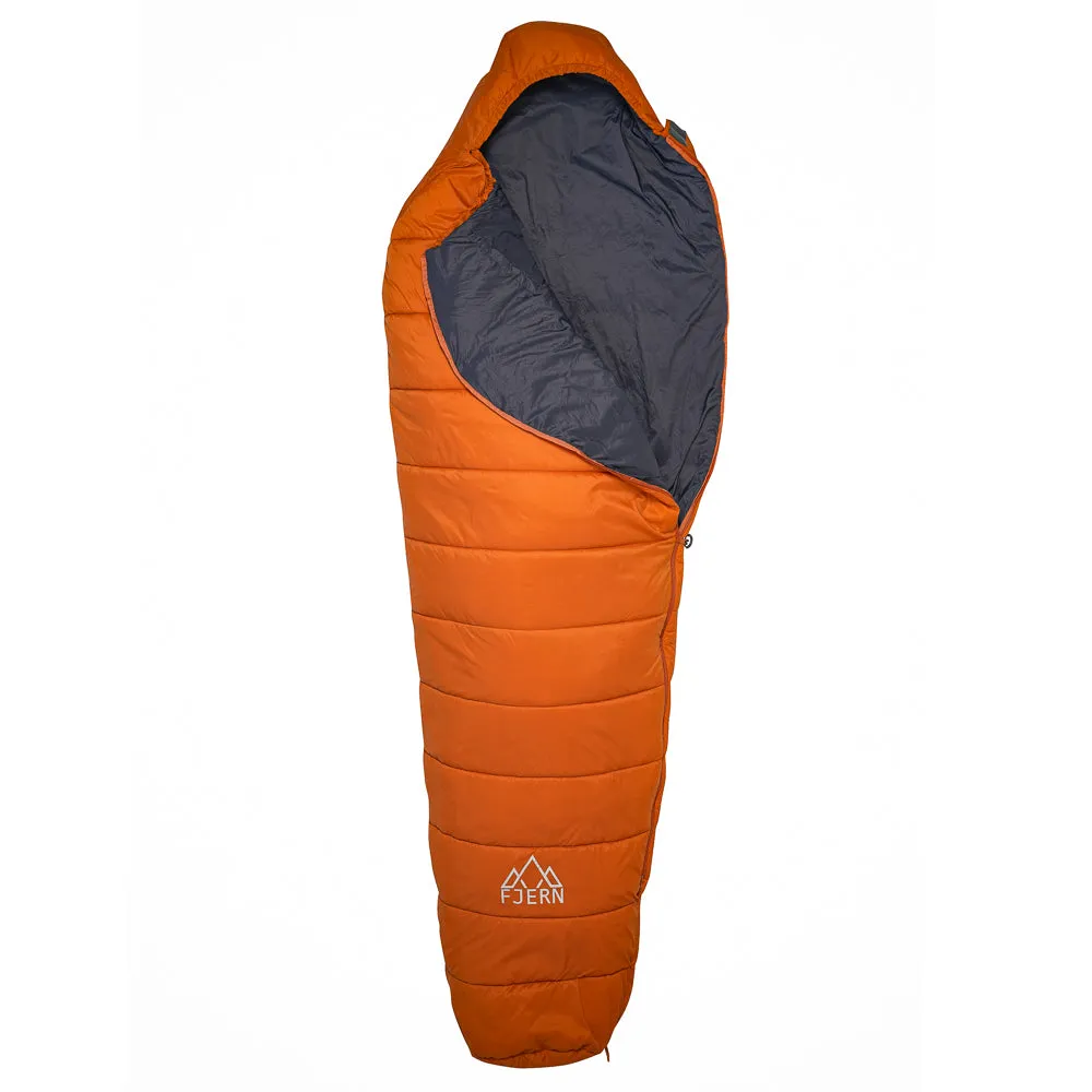 Snarka 150 Sleeping Bag (Burnt Orange/Storm Grey)
