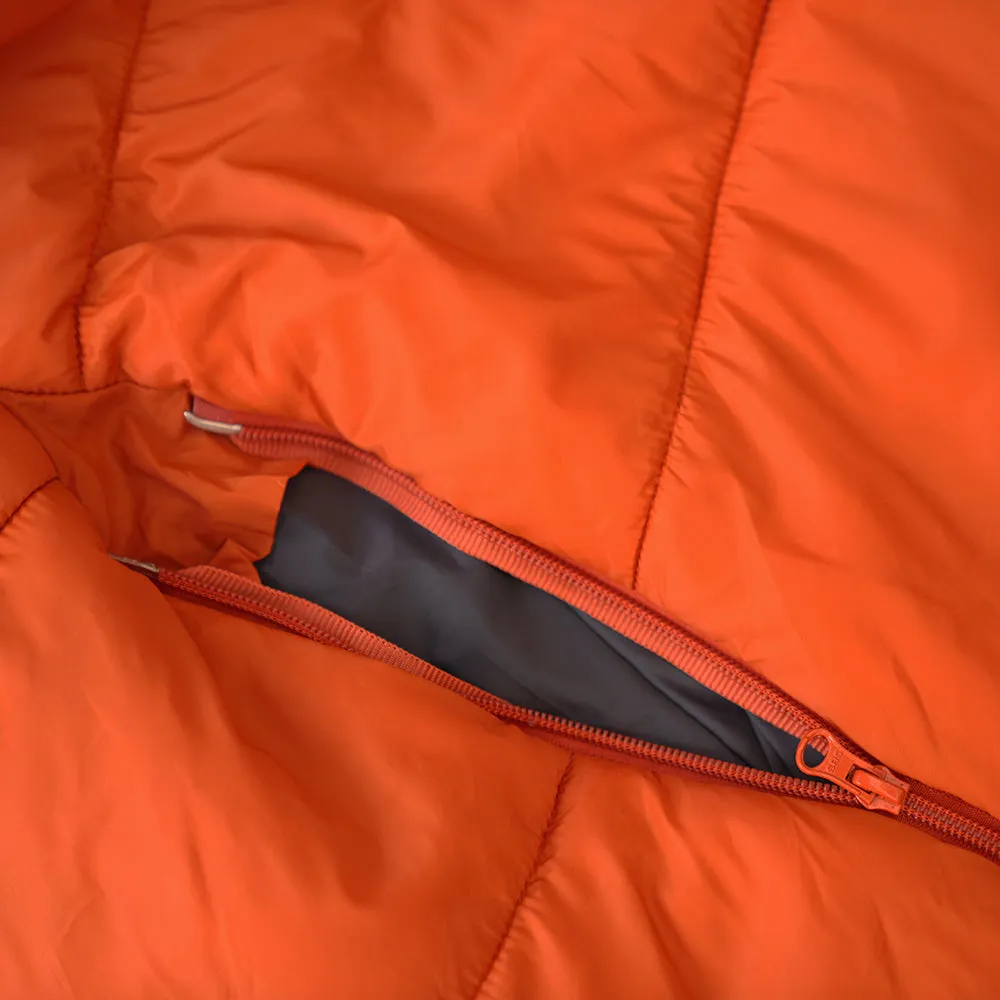 Snarka 150 Sleeping Bag (Burnt Orange/Storm Grey)