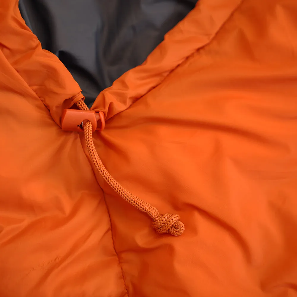 Snarka 150 Sleeping Bag (Burnt Orange/Storm Grey)