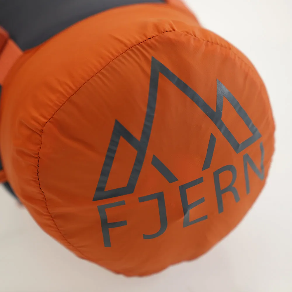 Snarka 150 Sleeping Bag (Burnt Orange/Storm Grey)
