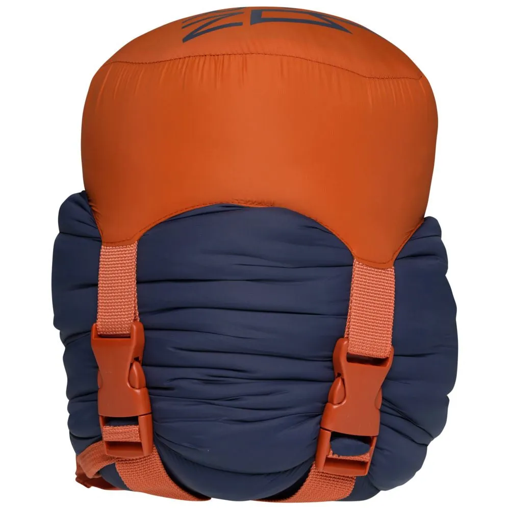 Snarka 150 Sleeping Bag (Burnt Orange/Storm Grey)