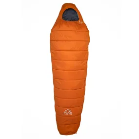 Snarka 150 Sleeping Bag (Burnt Orange/Storm Grey)